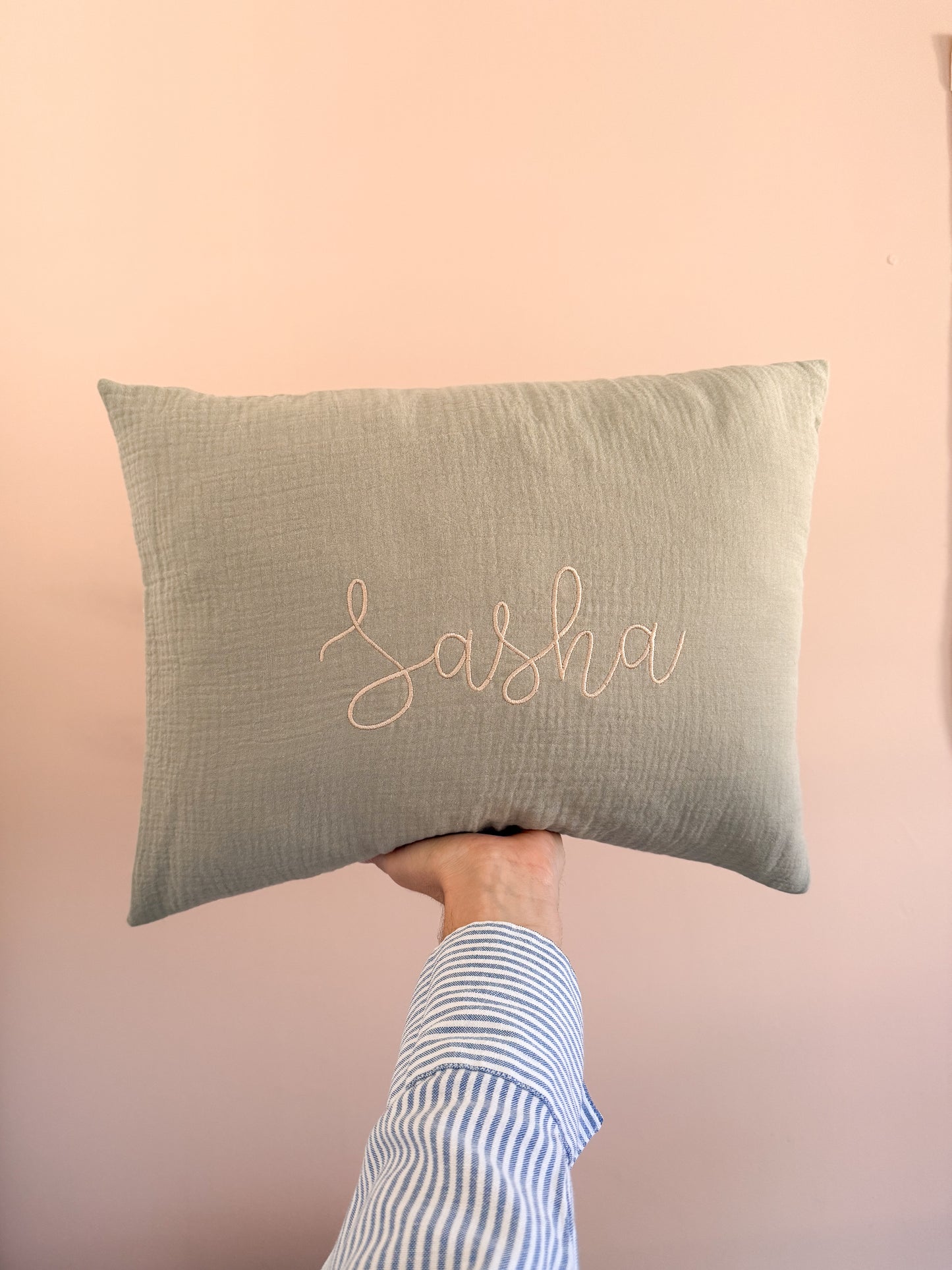 Coussin personnalisable