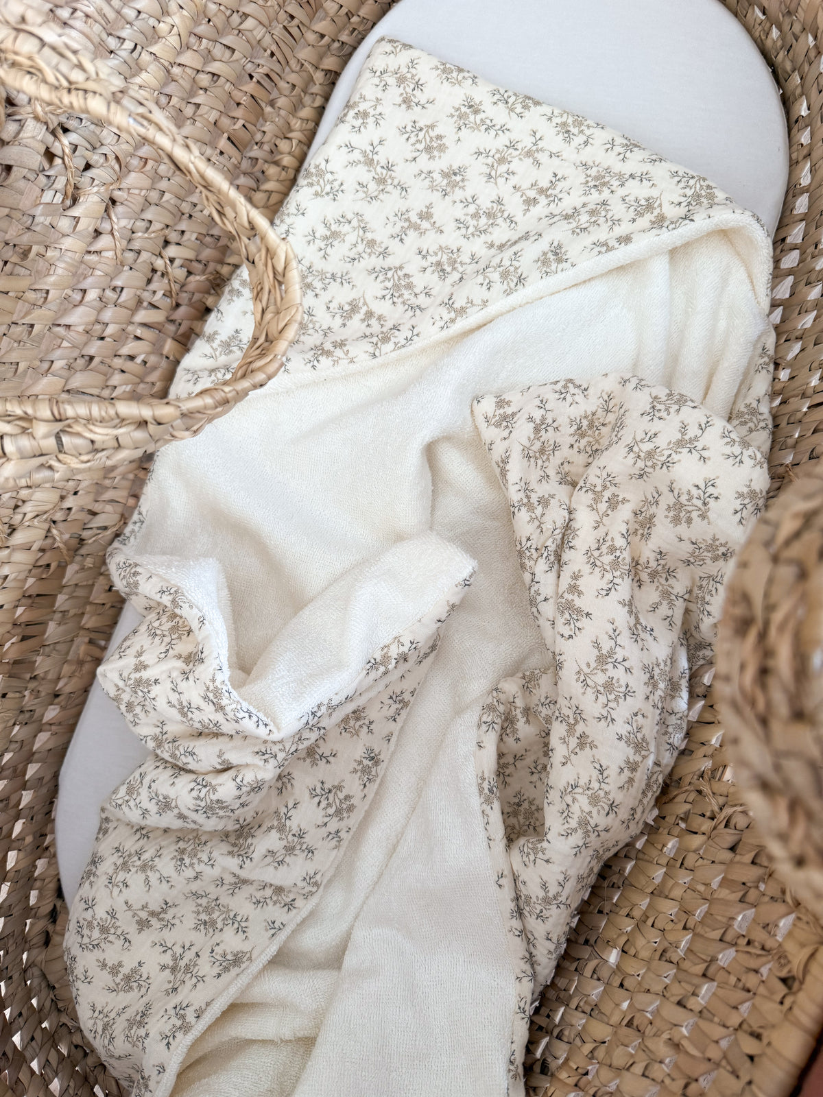 Cape de bain personnalisable