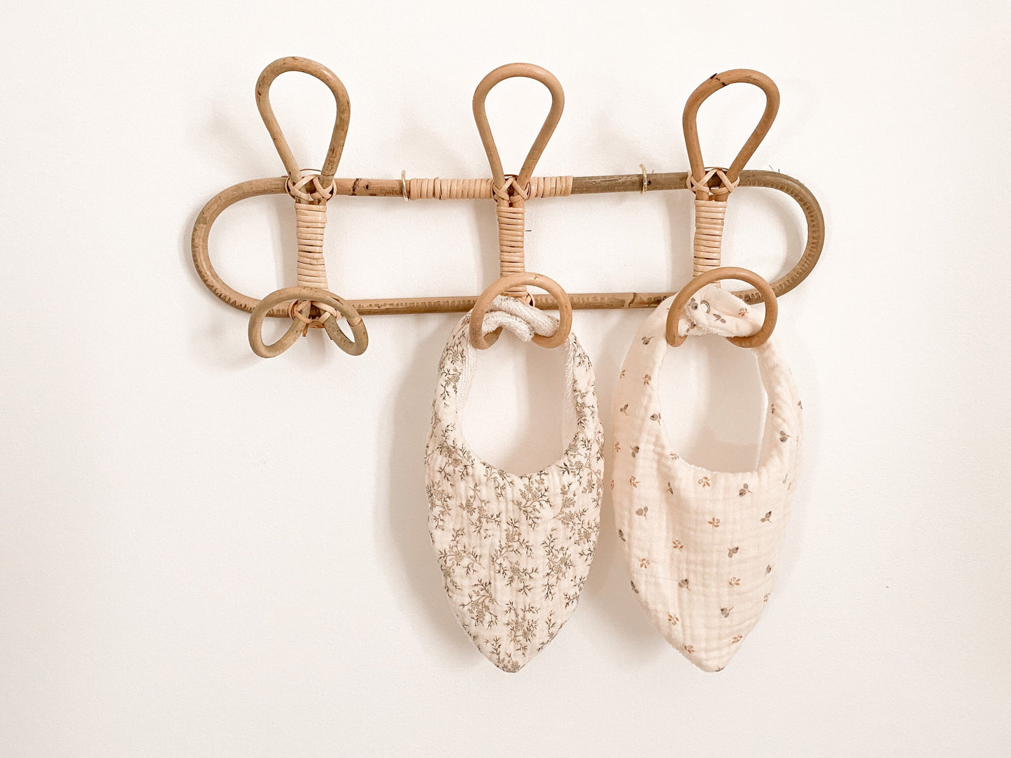Bavoir bandana personnalisable