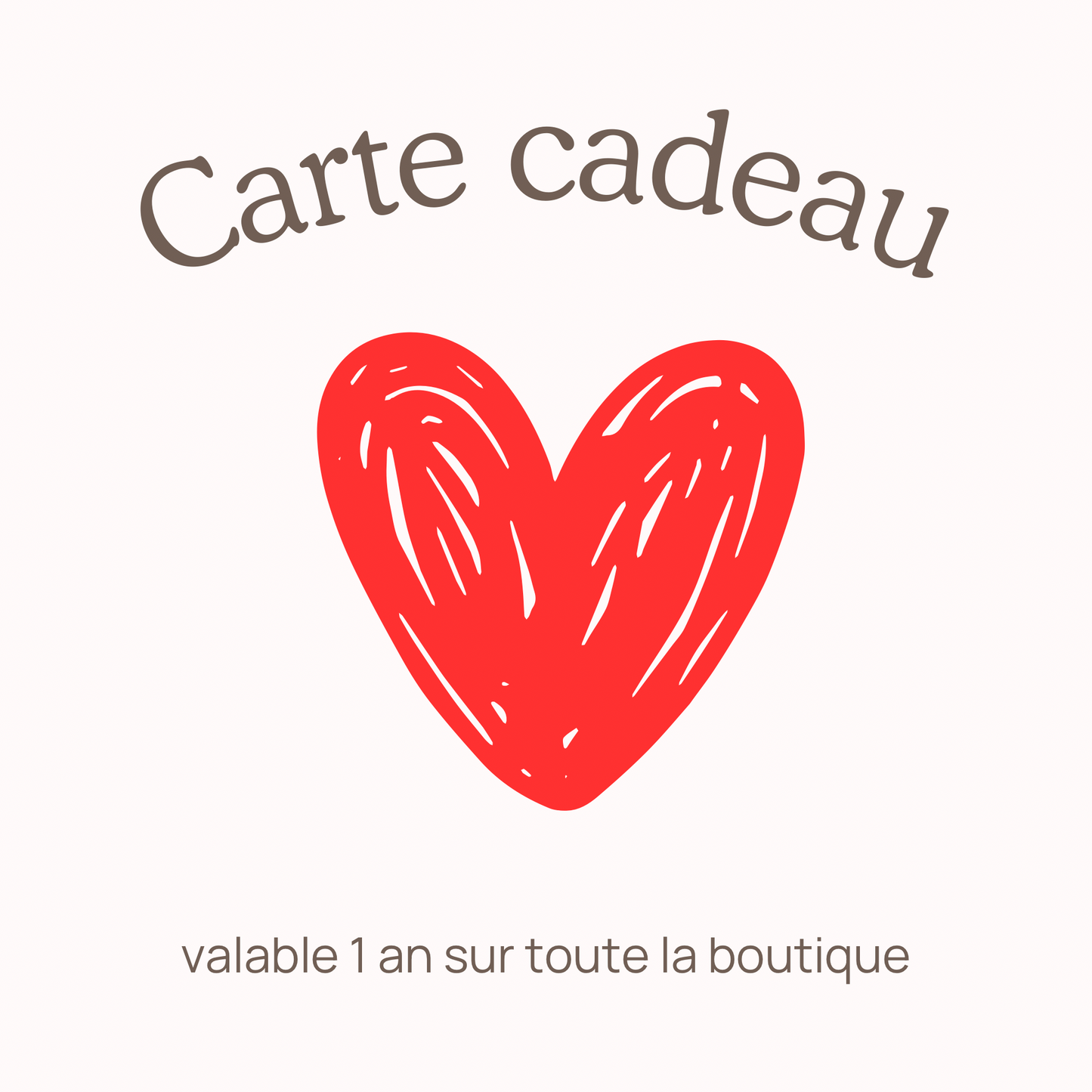 Carte cadeau nabiu