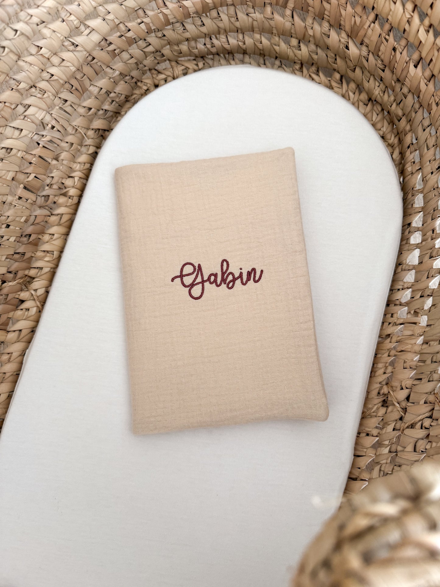 Protège carnet de santé personnalisable