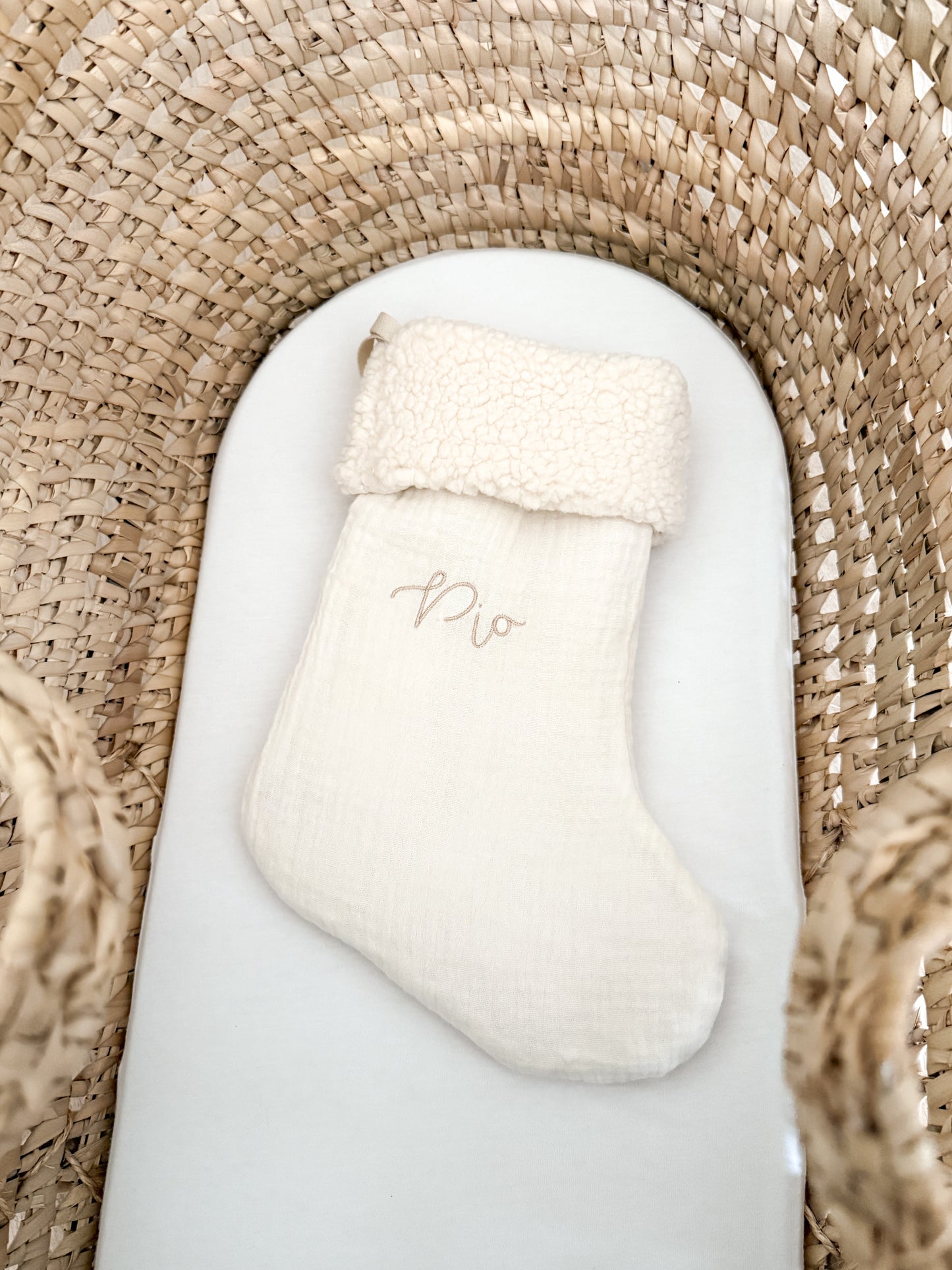 Chaussette de noël personnalisable