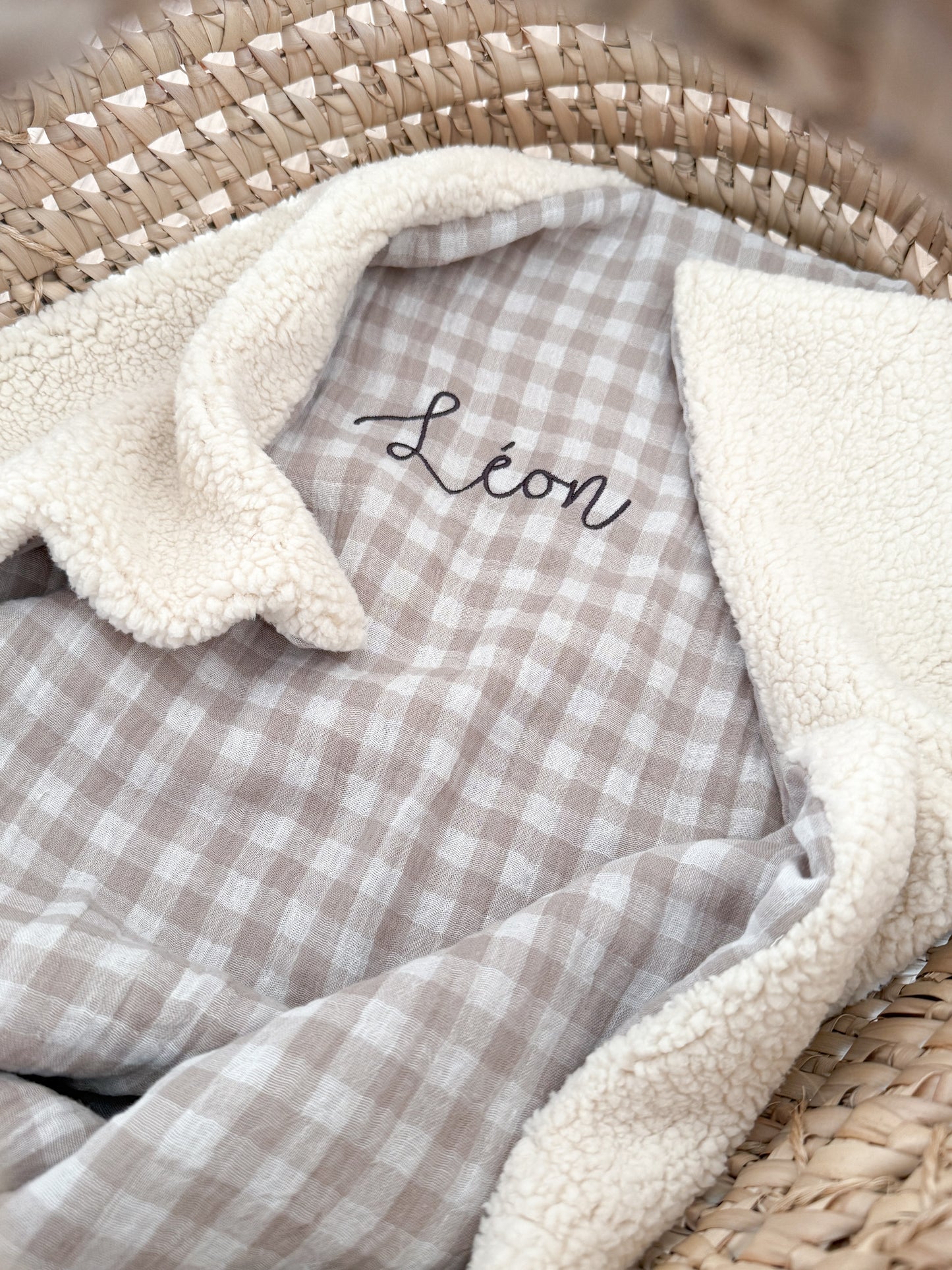 Couverture hiver VICHY