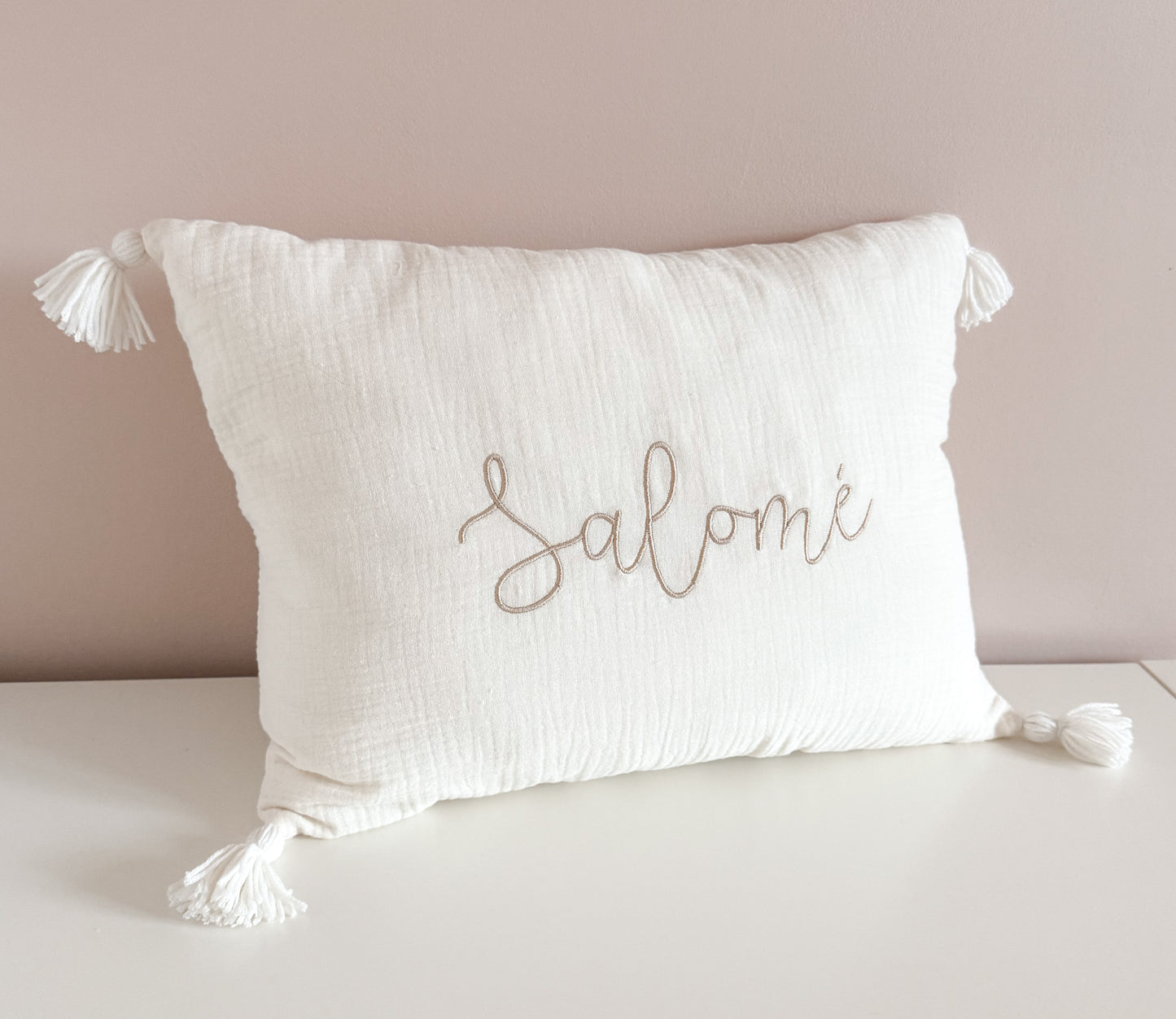 Coussin personnalisable