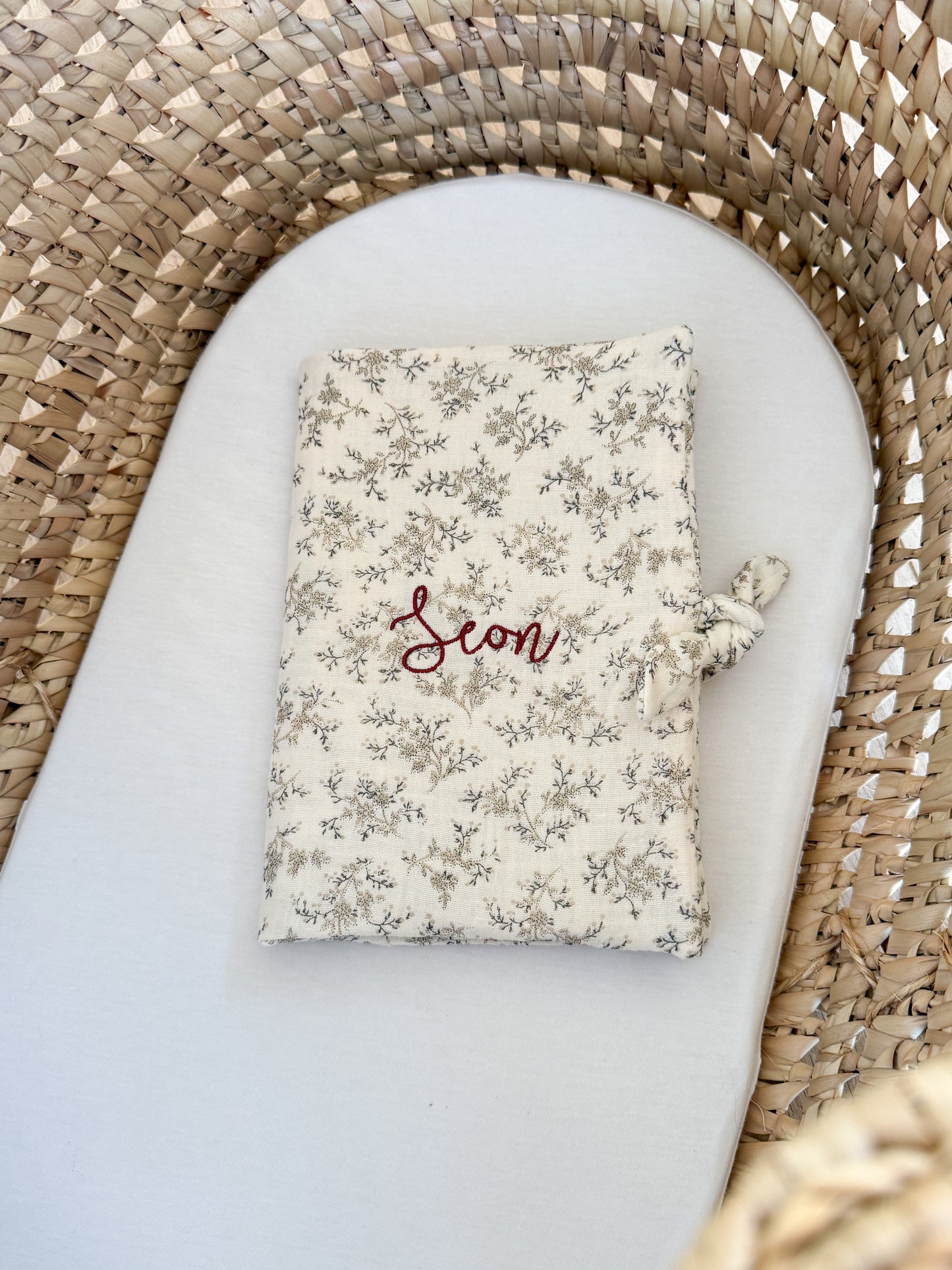 Protège carnet de santé personnalisable