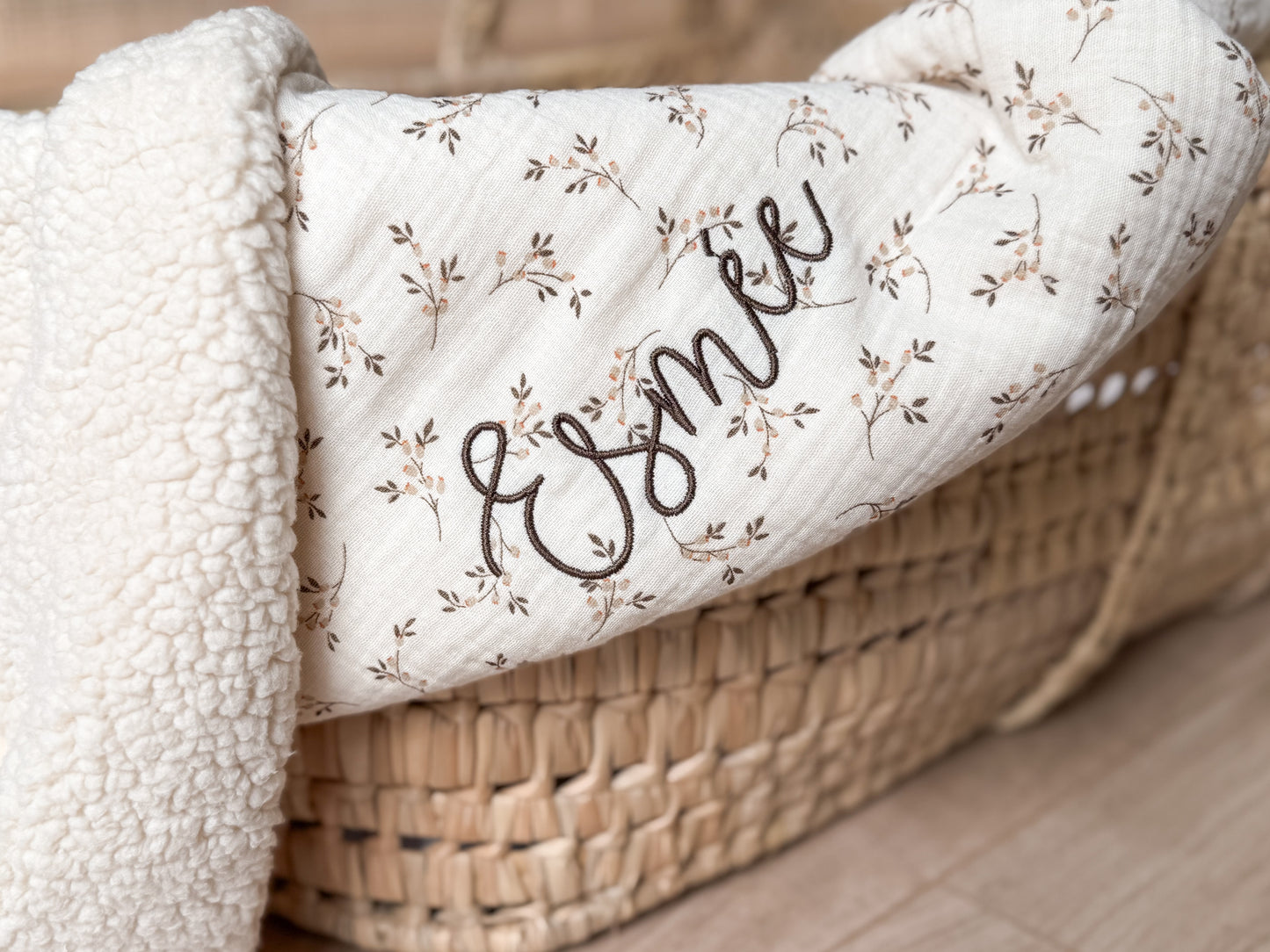 Couverture hiver FEUILLAGE