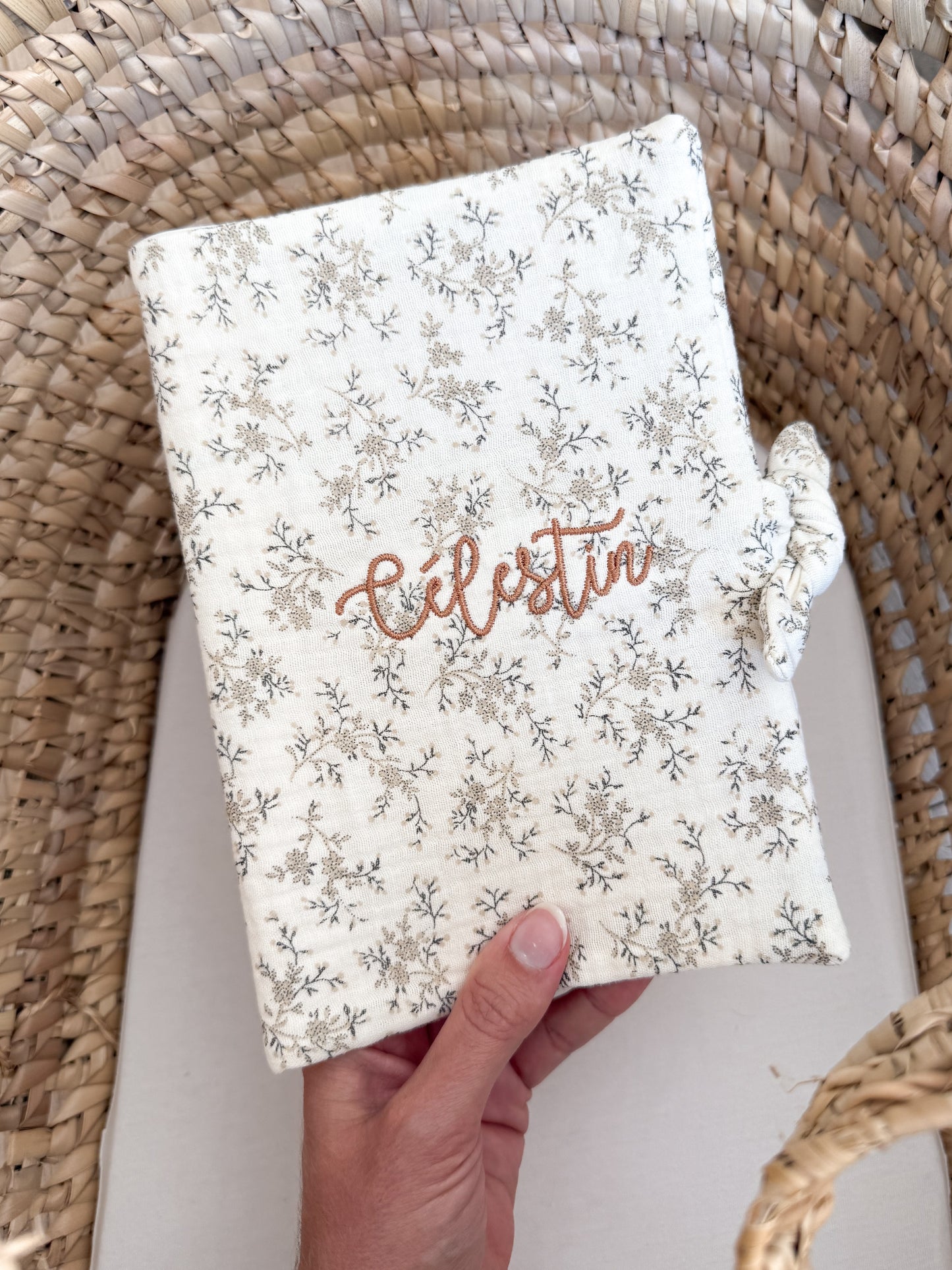 Protège carnet de santé personnalisable
