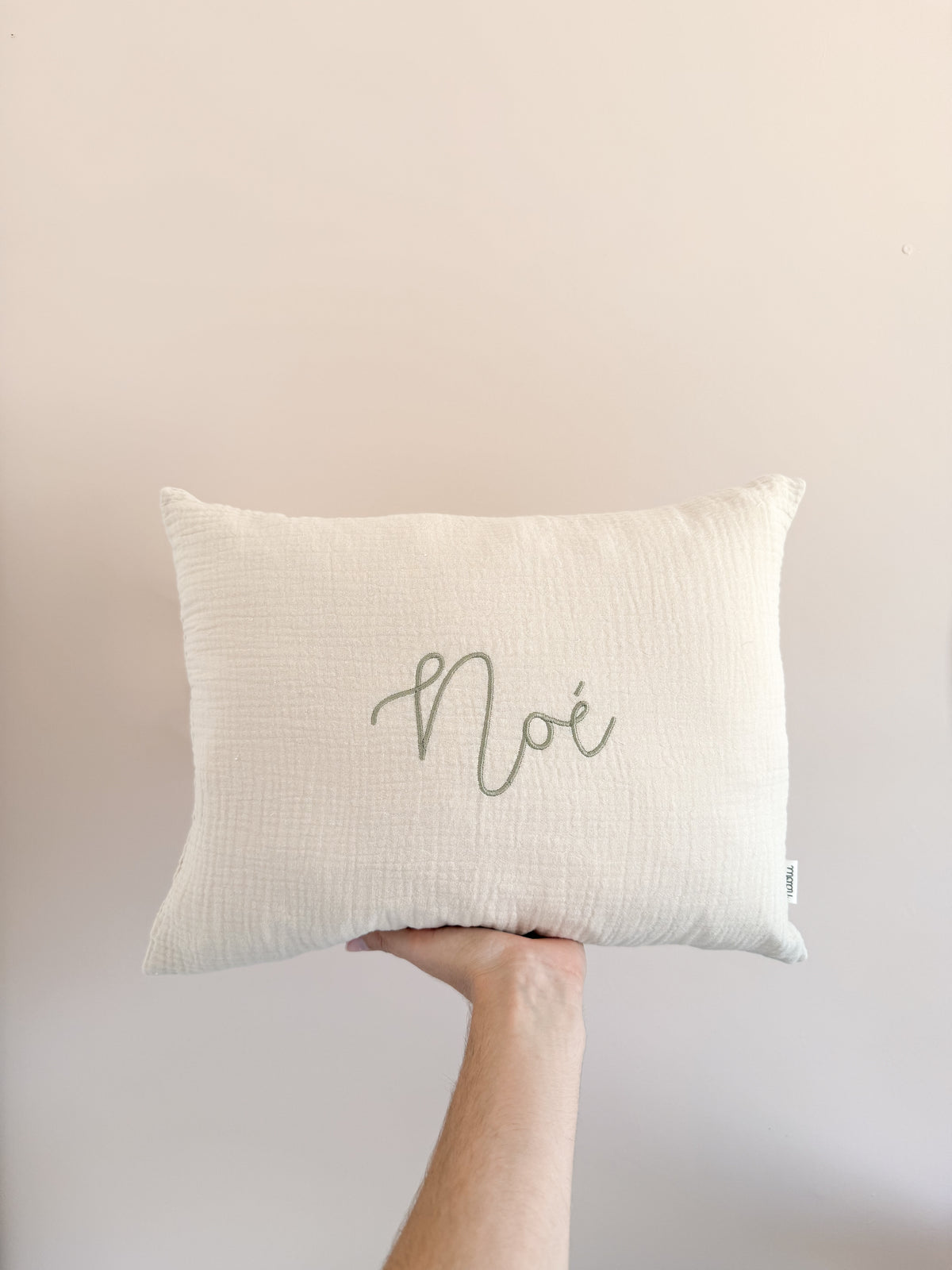 Coussin personnalisable