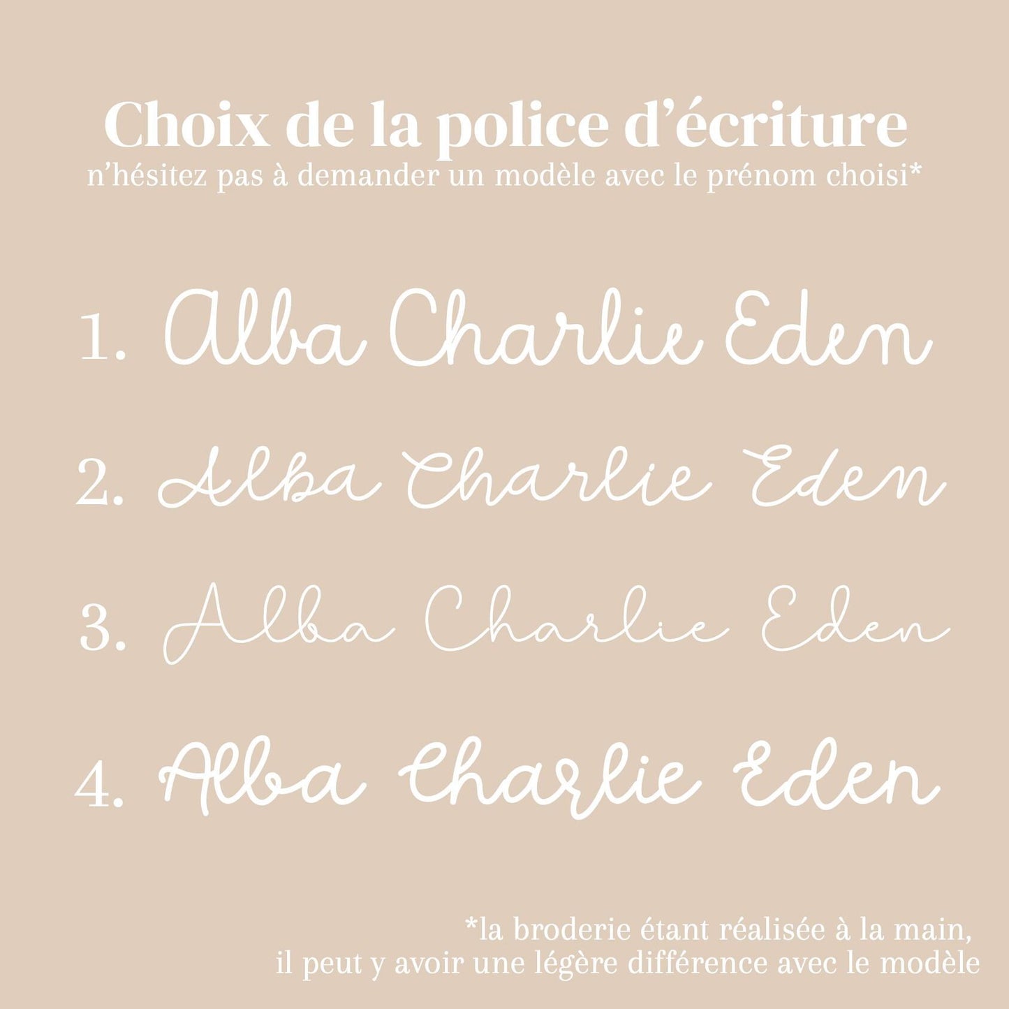 Tambourin personnalisé