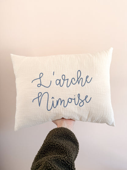 Coussin personnalisable