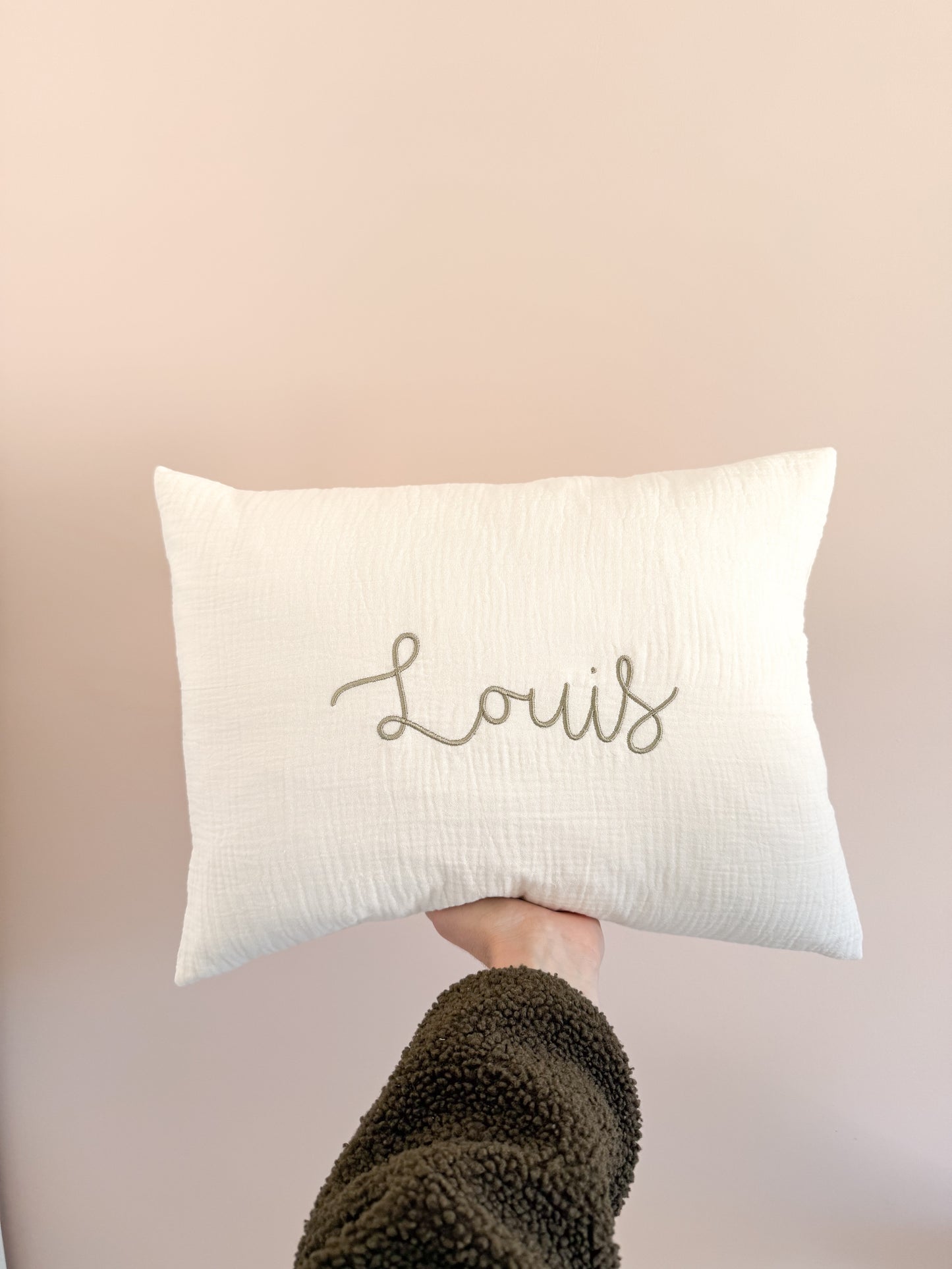 Coussin personnalisable