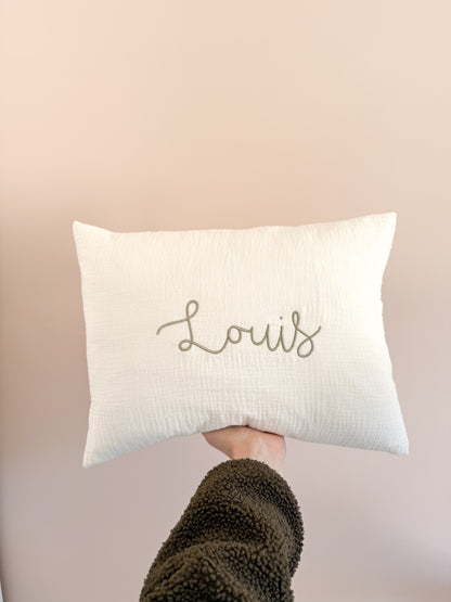 Coussin personnalisable