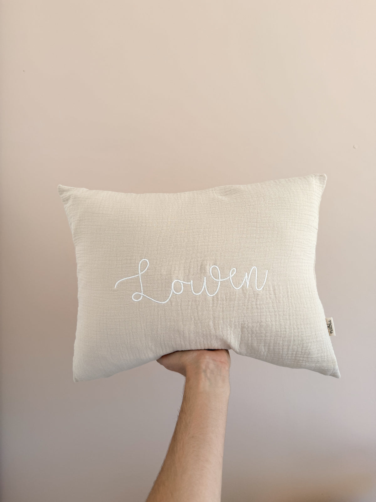 Coussin personnalisable