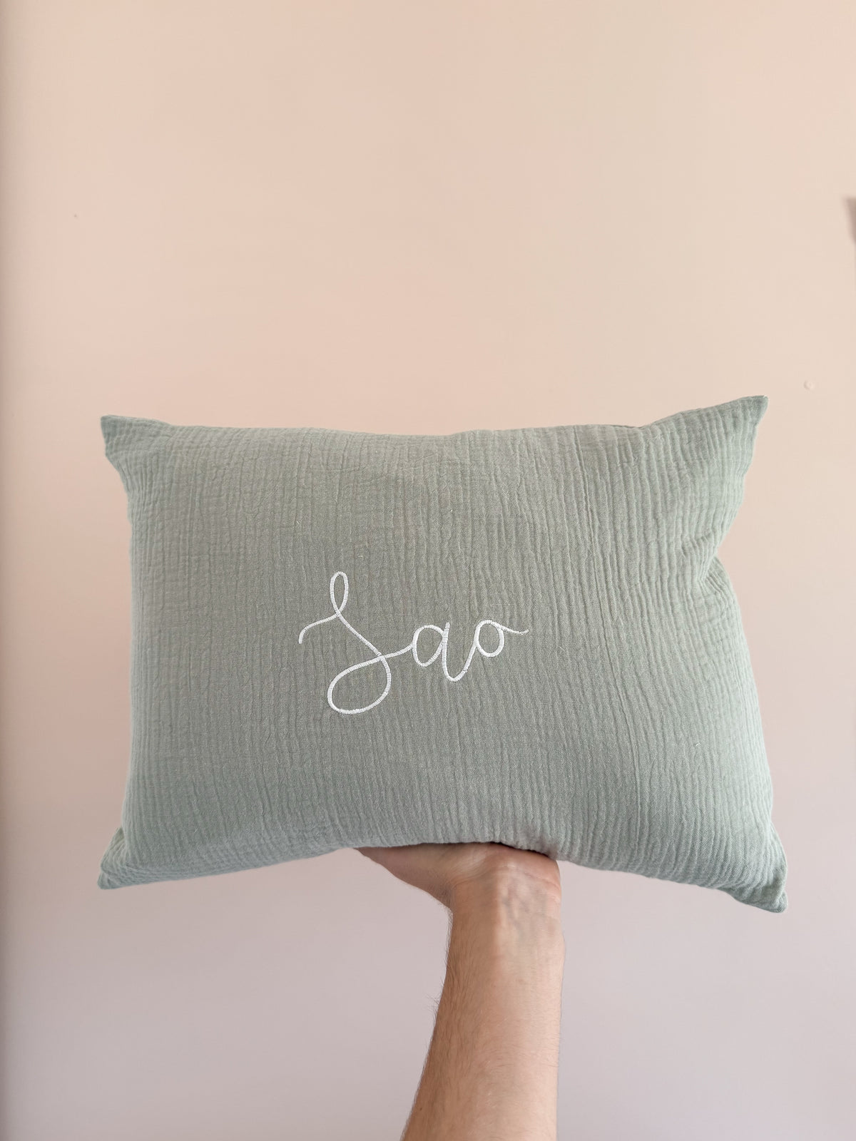 Coussin personnalisable