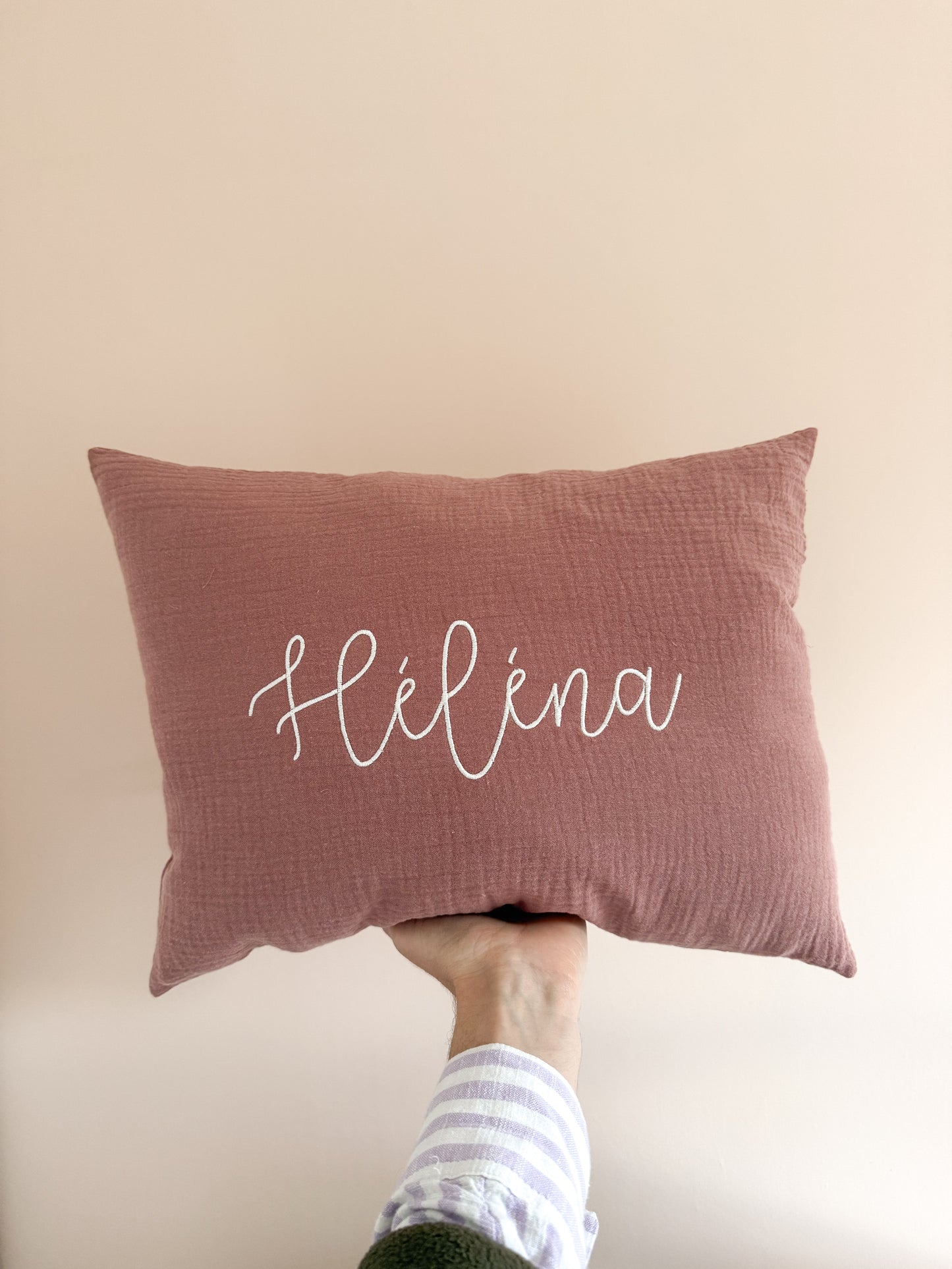 Coussin personnalisable