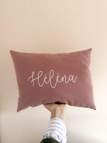 Coussin personnalisable