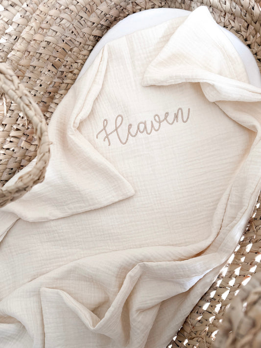 Lange doublé personnalisable