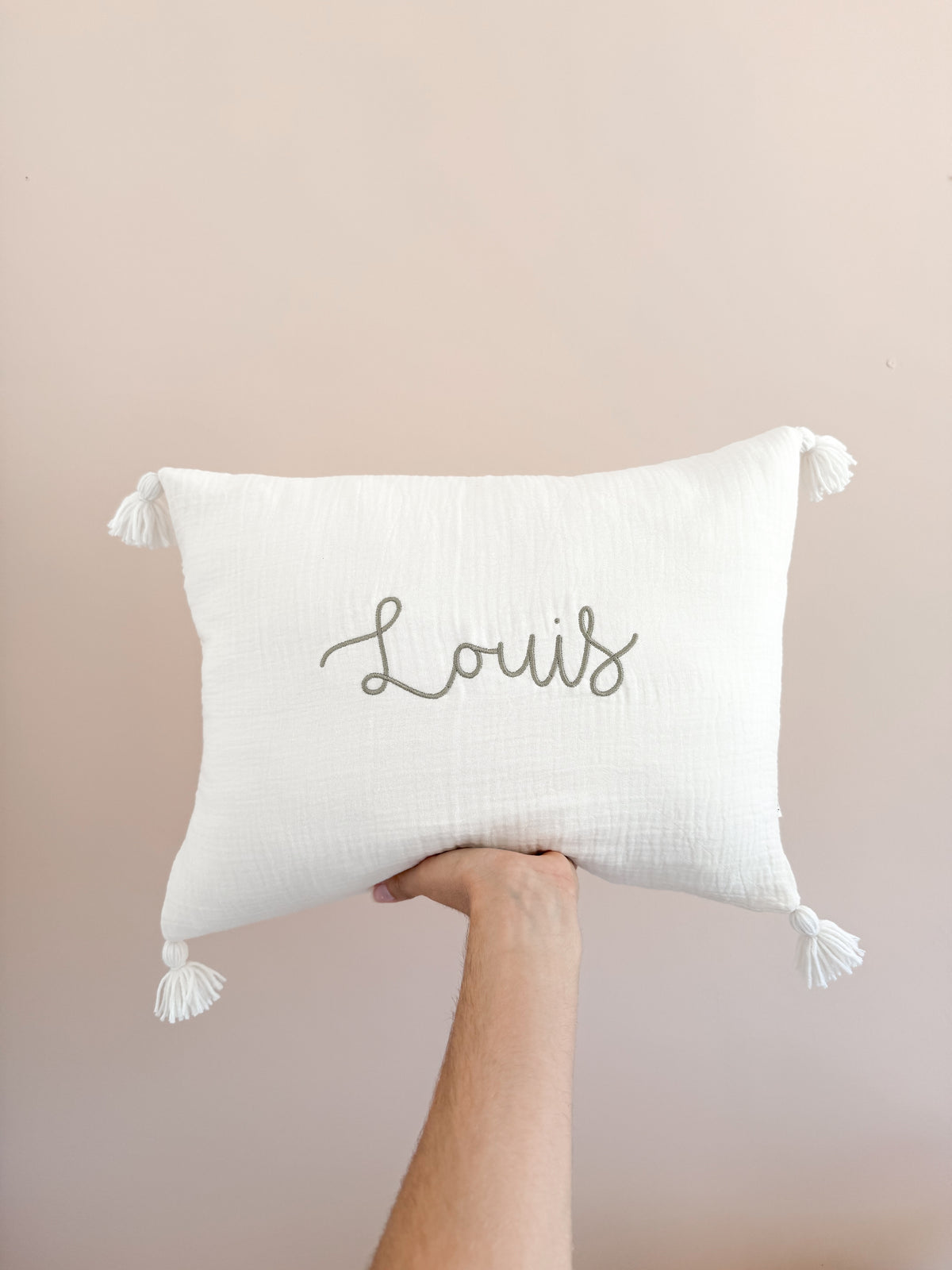 Coussin personnalisable