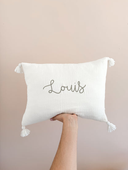 Coussin personnalisable