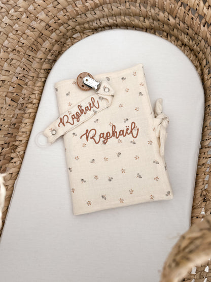 Protège carnet de santé personnalisable
