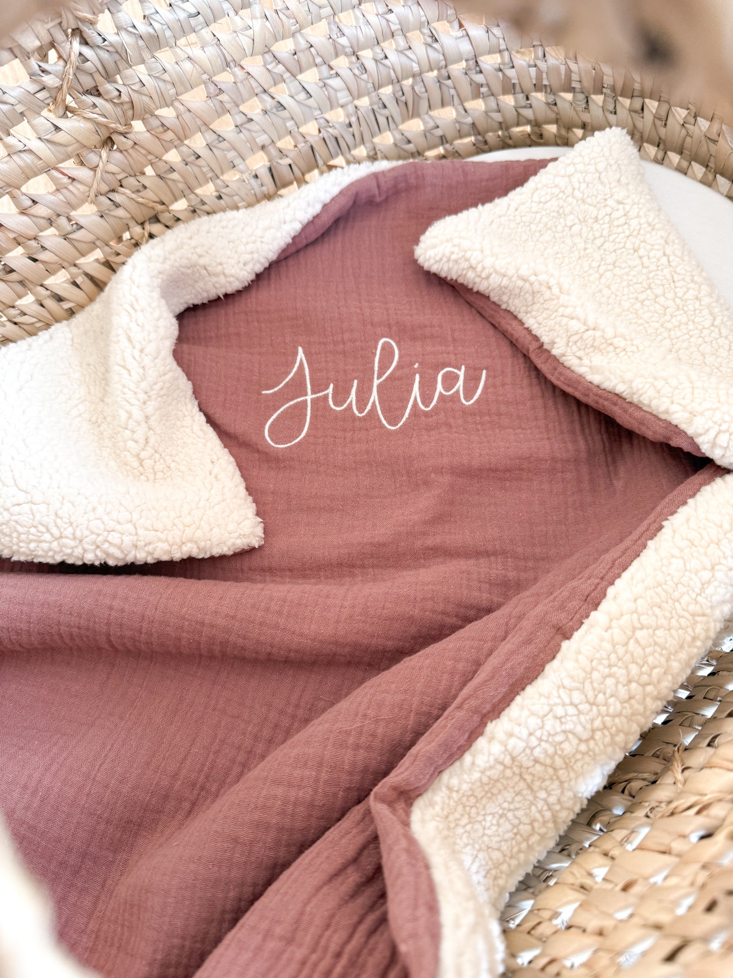 Couverture personnalisable argile