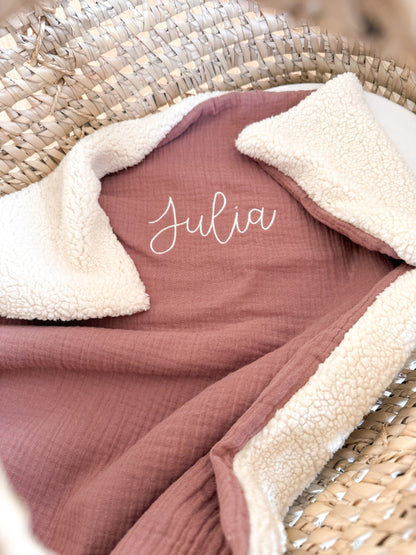 Couverture personnalisable argile