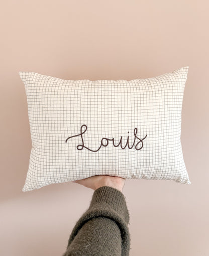 Coussin personnalisable