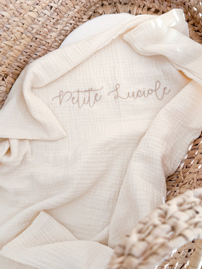 Lange doublé personnalisable