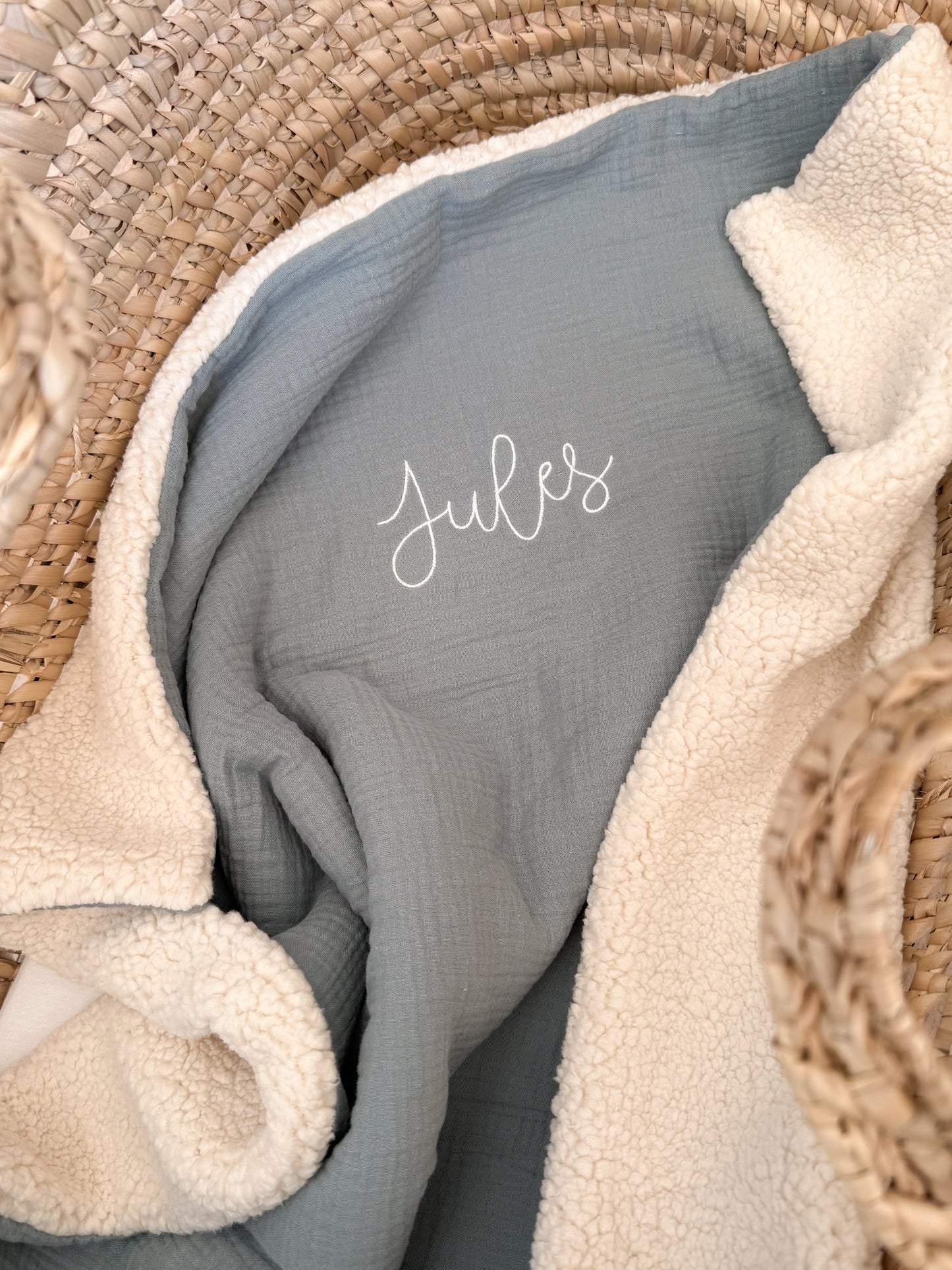 Couverture hiver JEAN