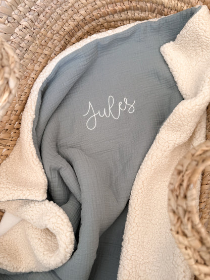 Couverture hiver JEAN