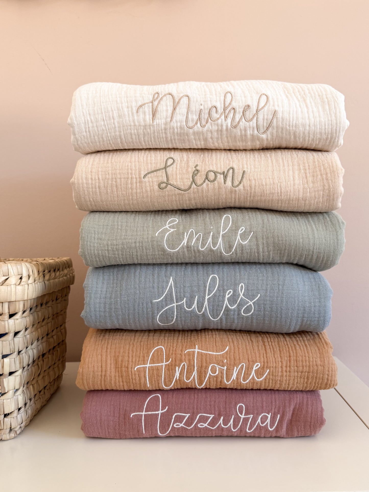 Couverture hiver ARGILE