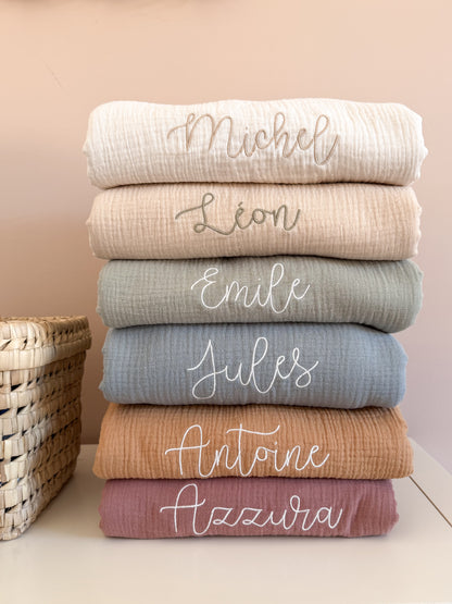 Couverture hiver ARGILE