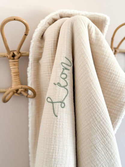 Couverture hiver SABLE