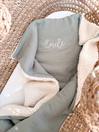 Couverture hiver SAUGE