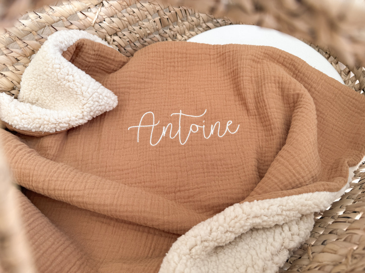 Couverture hiver CAMEL