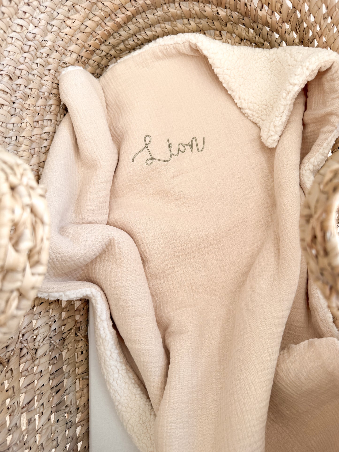 Couverture hiver SABLE