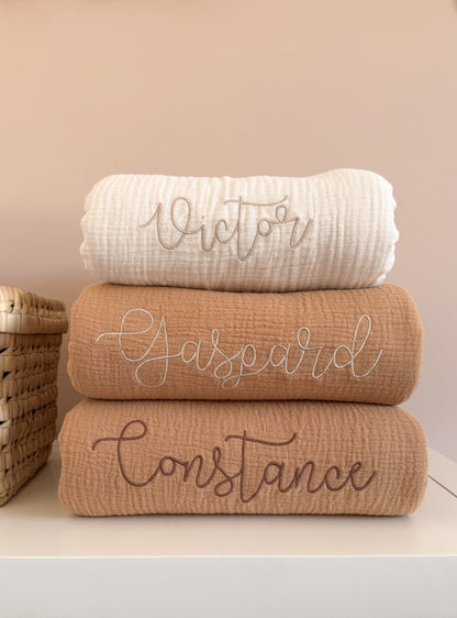 Couverture hiver CAMEL