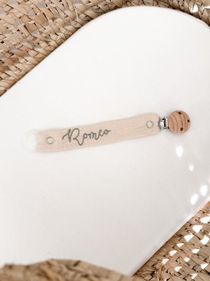 Attache-tétine SABLE