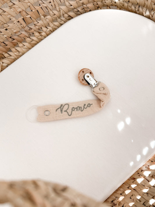 Attache-tétine SABLE