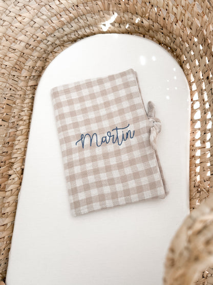 Protège carnet de santé personnalisable