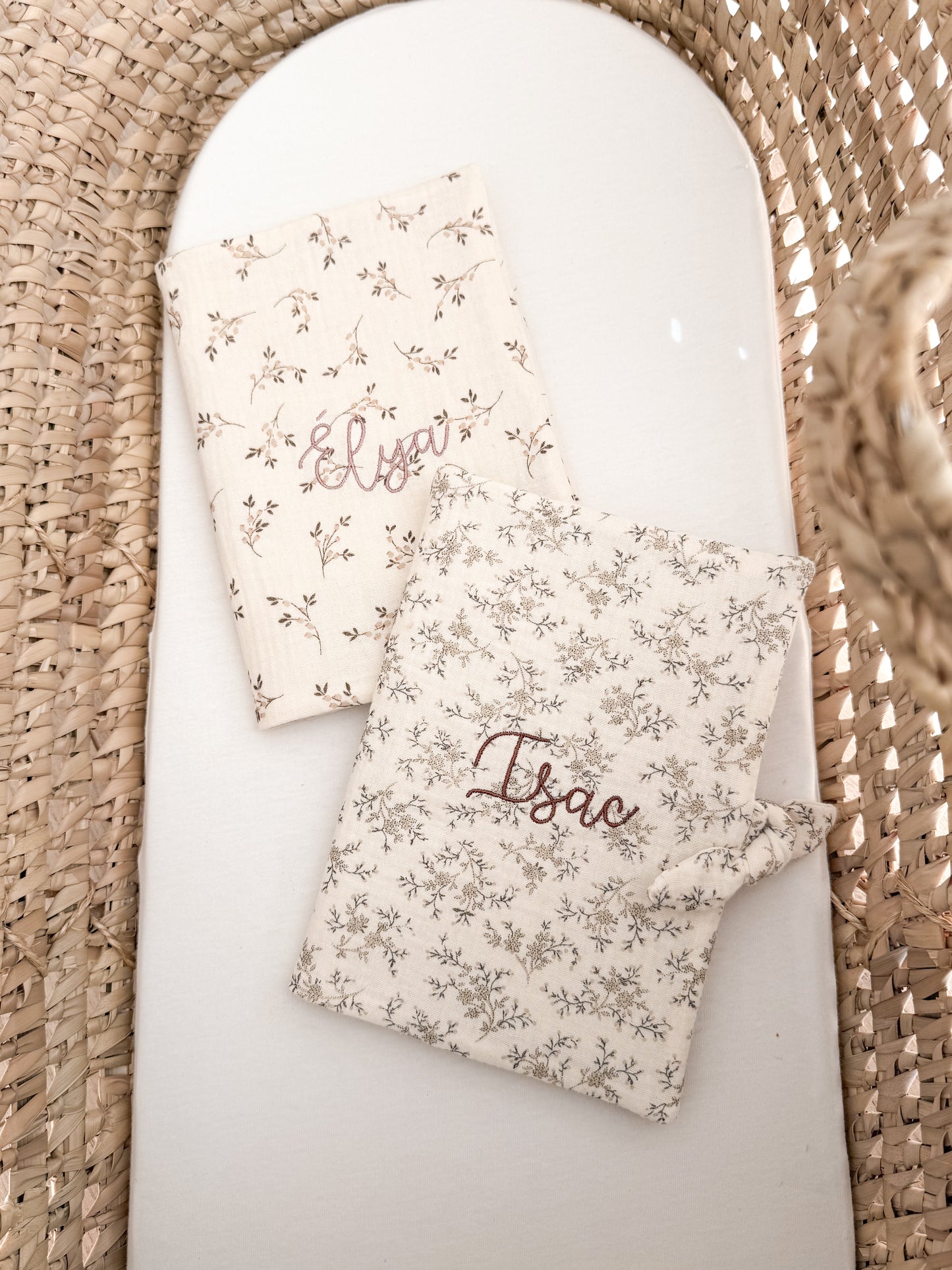 Protège carnet de santé personnalisable