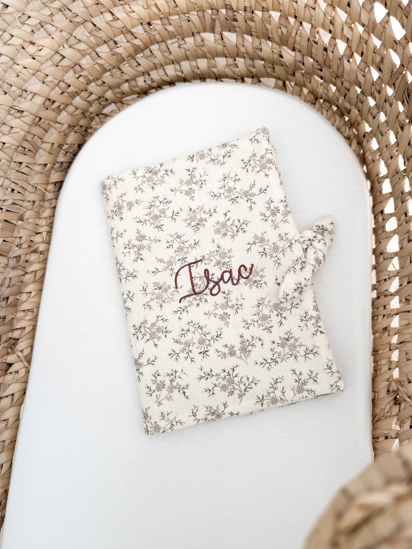 Protège carnet de santé personnalisable