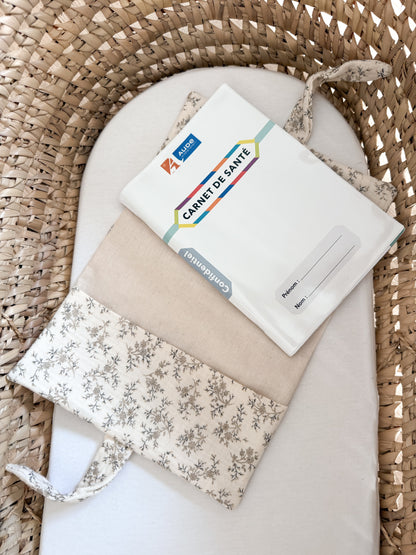 Protège carnet de santé personnalisable