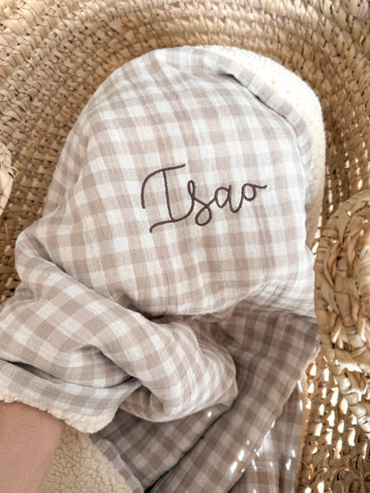 Couverture hiver VICHY