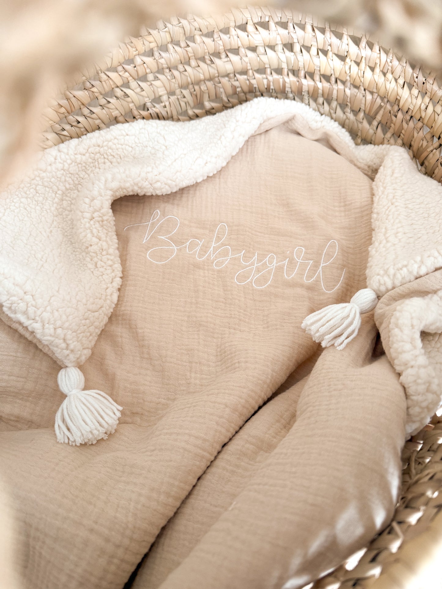 Couverture hiver SABLE