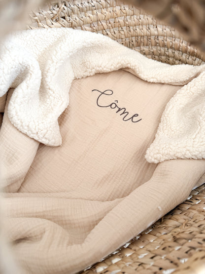 Couverture hiver SABLE