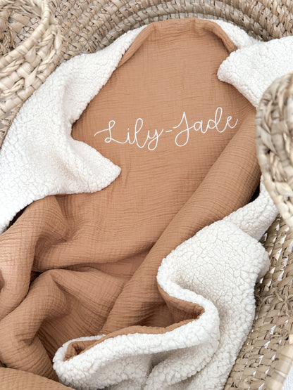 Couverture hiver CAMEL