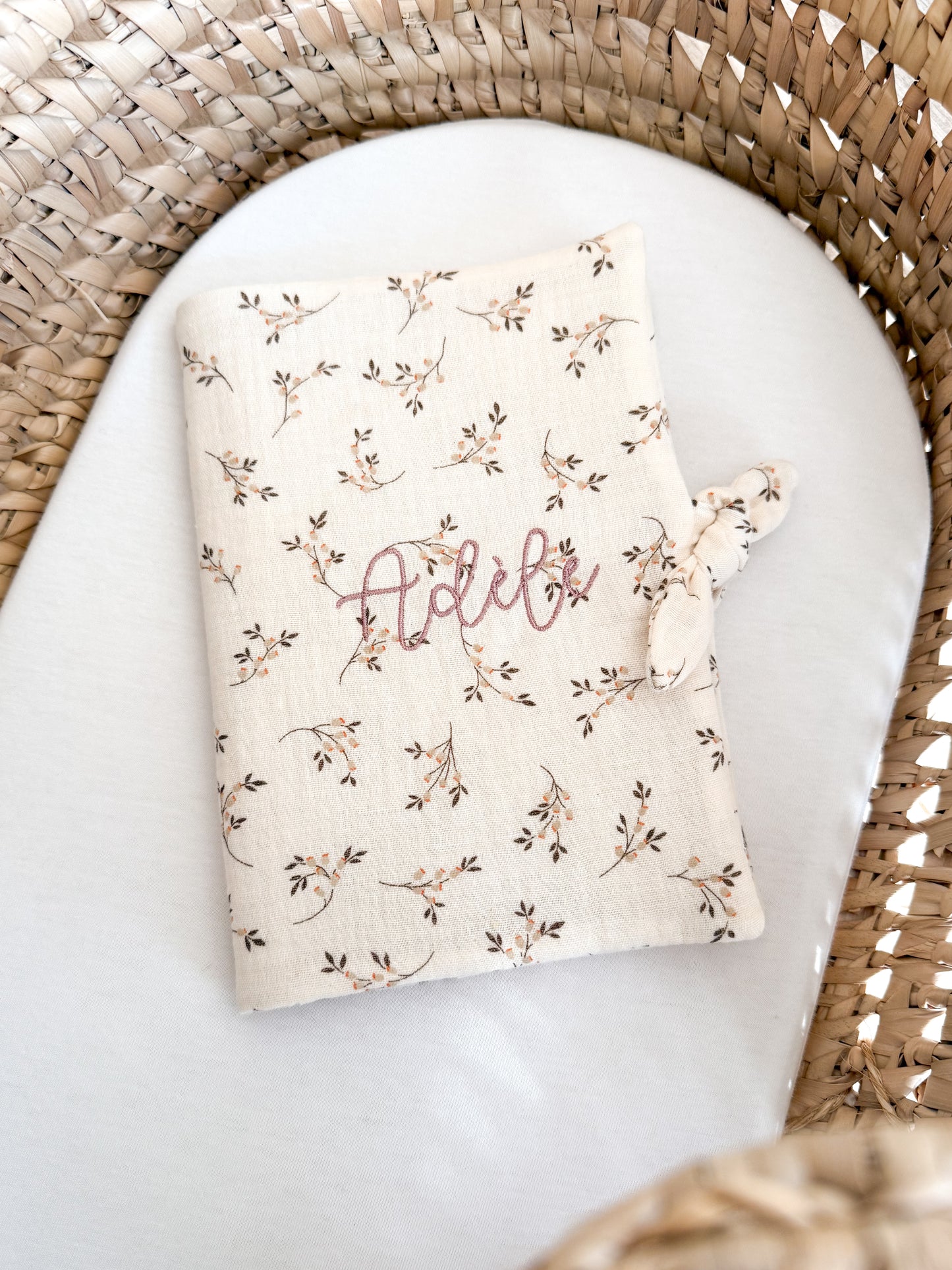 Protège carnet de santé personnalisable