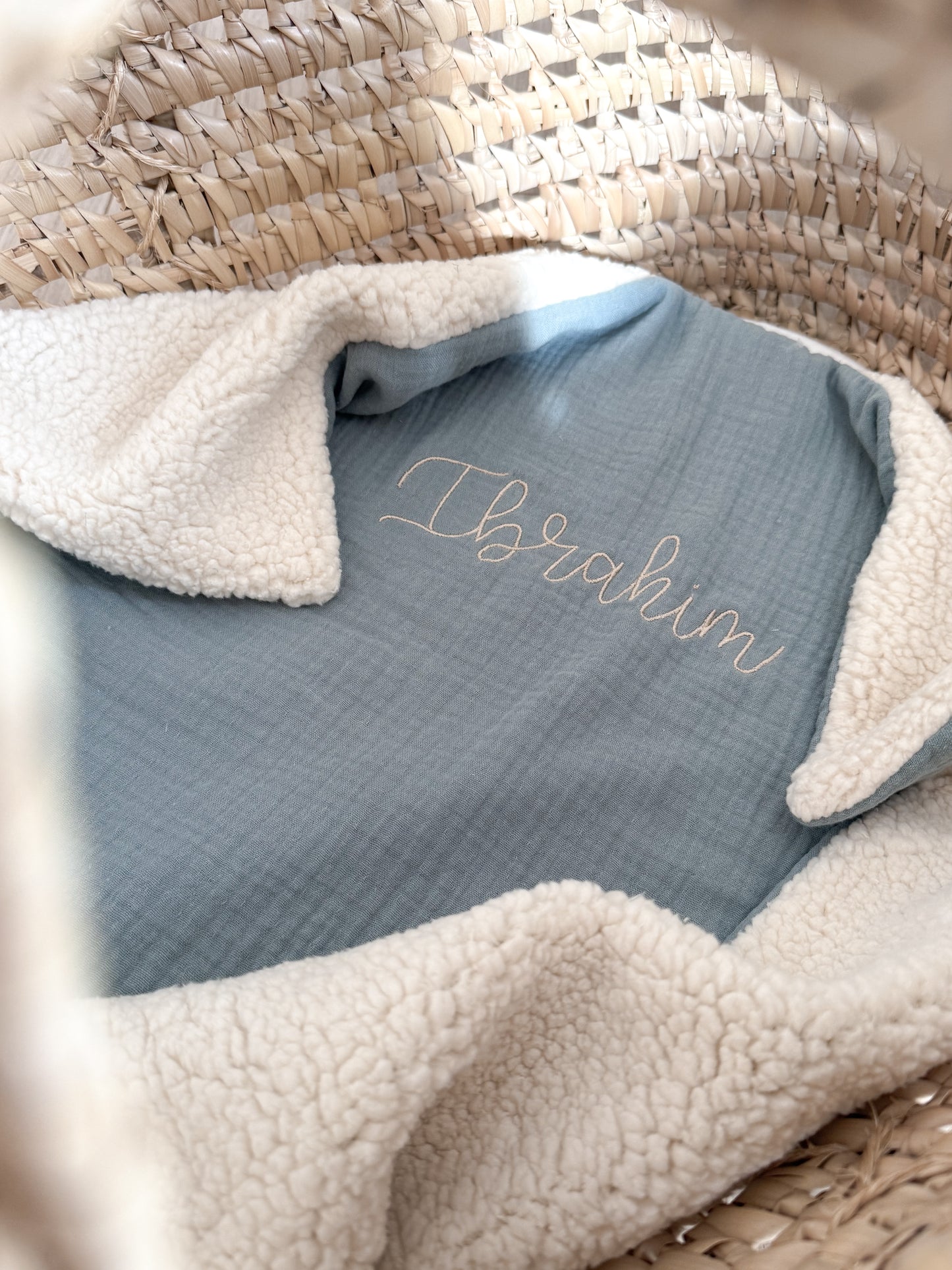 Couverture hiver JEAN