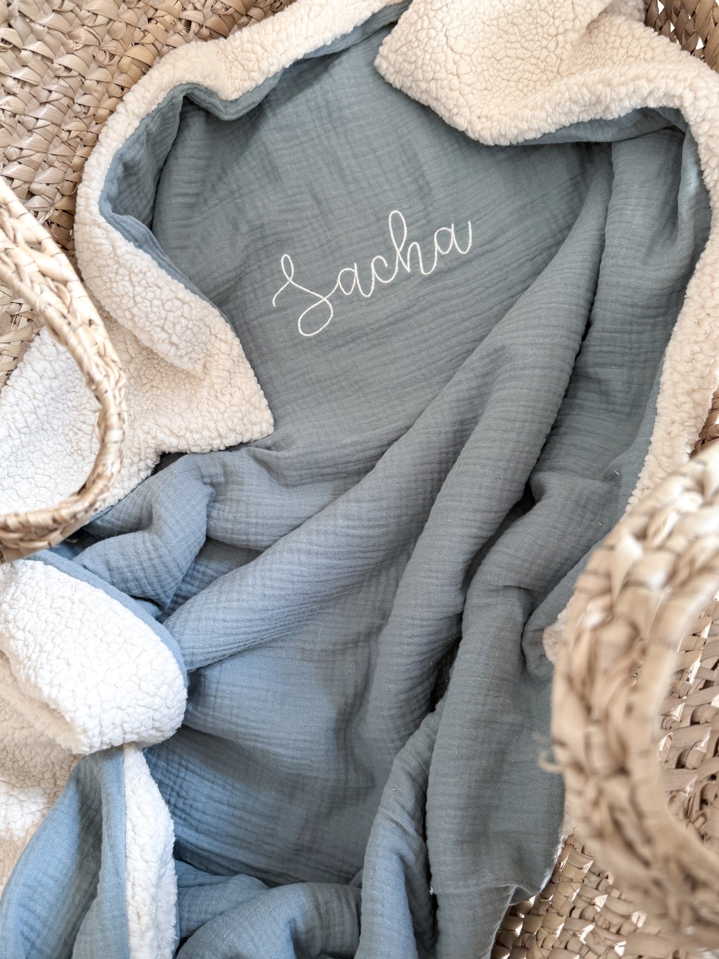 Couverture hiver JEAN